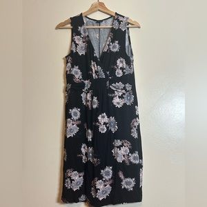 Lascana black and pink dress